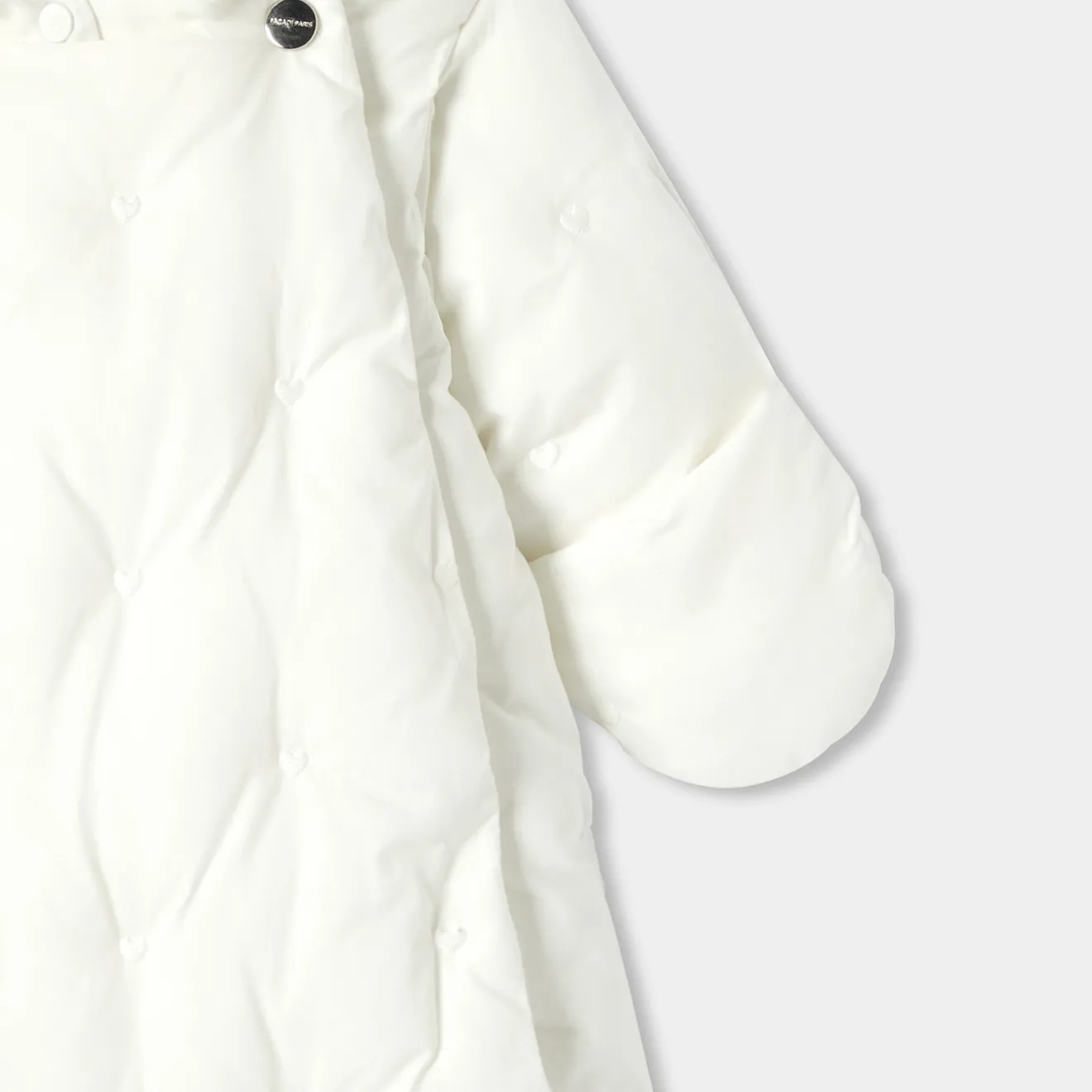 Manteaux, Vestes Et Combi Pilote|Manteau Et Combi-Pilote-Jacadi Combi-pilote bébé fille - blanc doux BLANC DOUX JACADI