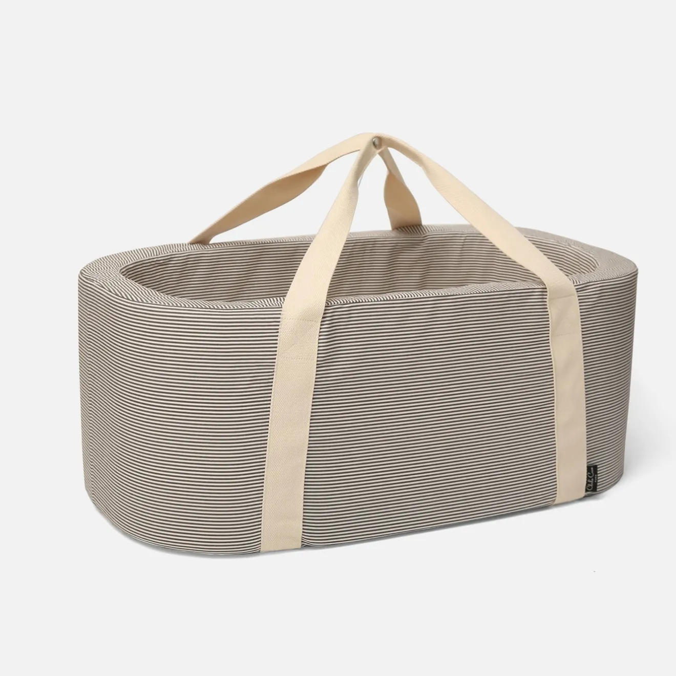 Mobilier|Couffins Et Berceaux-Jacadi Couffin KUKO Charlie Crane x - BLANC/GRIS