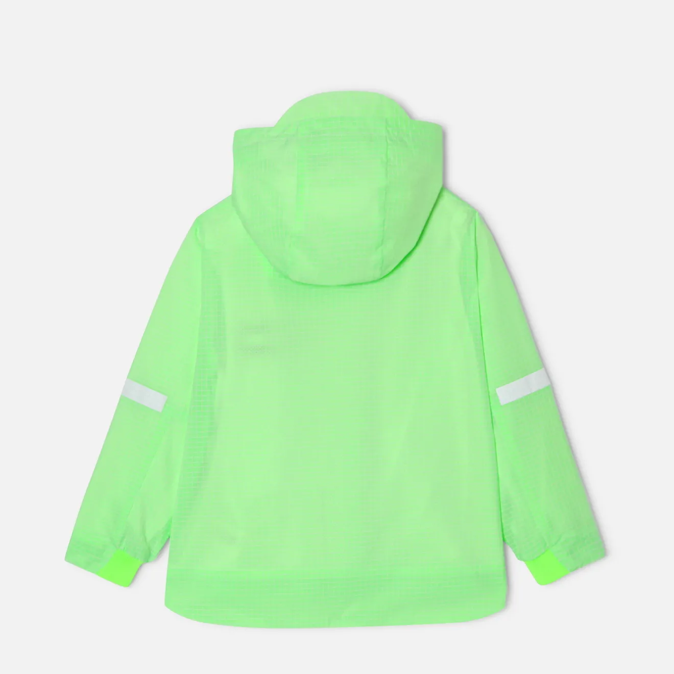 Manteau, Doudoune Et Veste|Manteau, Doudoune Et Veste-Jacadi Coupe-vent enfant - BLANC/VERT