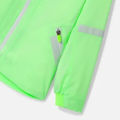 Manteau, Doudoune Et Veste|Manteau, Doudoune Et Veste-Jacadi Coupe-vent enfant - BLANC/VERT