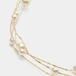 Accessoires-Jacadi Couronne étoiles strassées - OR