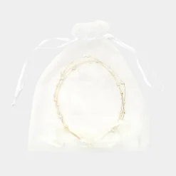 Accessoires-Jacadi Couronne étoiles strassées - OR