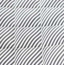 Mobilier|Couffins Et Berceaux-Jacadi Coussin chaise haute TOBO - BLANC/GRIS