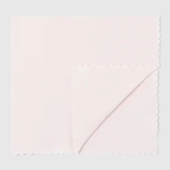 Gigoteuse, Couverture|Gigoteuses Et Couvertures-Jacadi Couverture à festons ROSE PALE JACADI