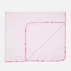 Gigoteuse, Couverture|Gigoteuses Et Couvertures-Jacadi Couverture double épaisseur en polaire - lore ROSE/MULTICO