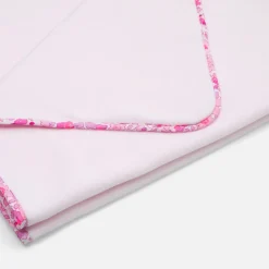 Gigoteuse, Couverture|Gigoteuses Et Couvertures-Jacadi Couverture double épaisseur en polaire - lore ROSE/MULTICO