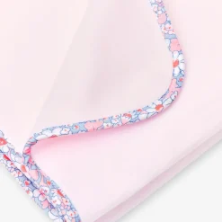 Gigoteuse, Couverture|Gigoteuses Et Couvertures-Jacadi Couverture double épaisseur en polaire - lore ROSE/MULTICO