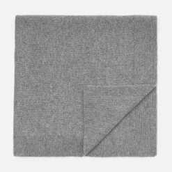 Gigoteuse, Couverture|Gigoteuses Et Couvertures-Jacadi Couverture en cachemire - gris chine clair GRIS CHINE CLAIR JACADI