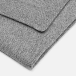 Gigoteuse, Couverture|Gigoteuses Et Couvertures-Jacadi Couverture en cachemire - gris chine clair GRIS CHINE CLAIR JACADI