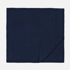 Gigoteuse, Couverture|Gigoteuses Et Couvertures-Jacadi Couverture en laine - marine MARINE JACADI