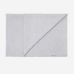 Gigoteuse, Couverture|Gigoteuses Et Couvertures-Jacadi Couverture en laine mérinos - gris chine clair GRIS CHINE CLAIR JACADI