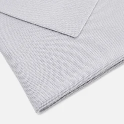 Gigoteuse, Couverture|Gigoteuses Et Couvertures-Jacadi Couverture en laine mérinos - gris chine clair GRIS CHINE CLAIR JACADI