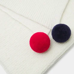 Gigoteuse, Couverture|Gigoteuses Et Couvertures-Jacadi Couverture Love Maille collection solidaire - ECRU