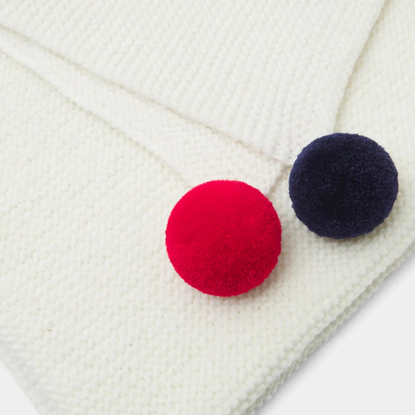 Gigoteuse, Couverture|Gigoteuses Et Couvertures-Jacadi Couverture Love Maille collection solidaire - ECRU