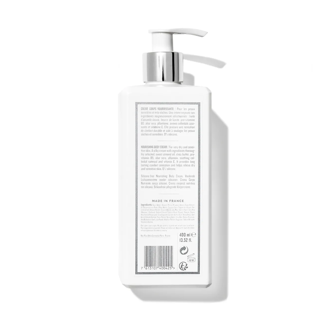 Les Soins|Parfums Et Soins-Jacadi Crème corps nourissante 400 ml BLANC JACADI