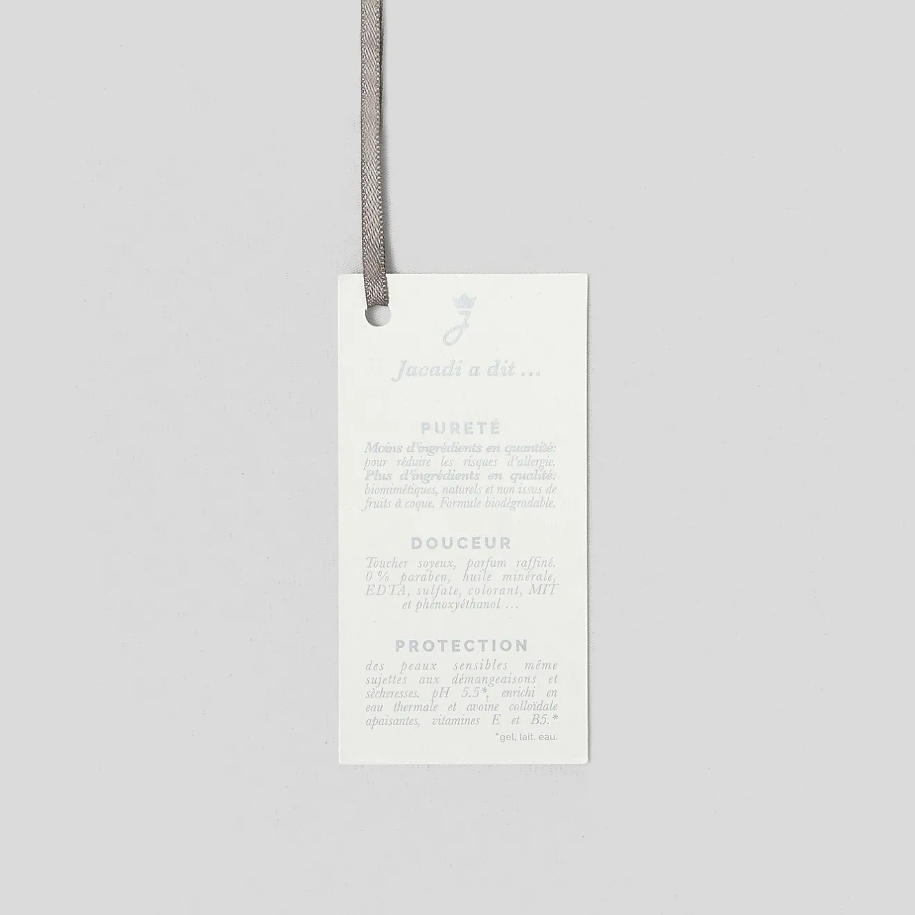 Les Soins|Parfums Et Soins-Jacadi Crème corps nourissante 400 ml BLANC JACADI