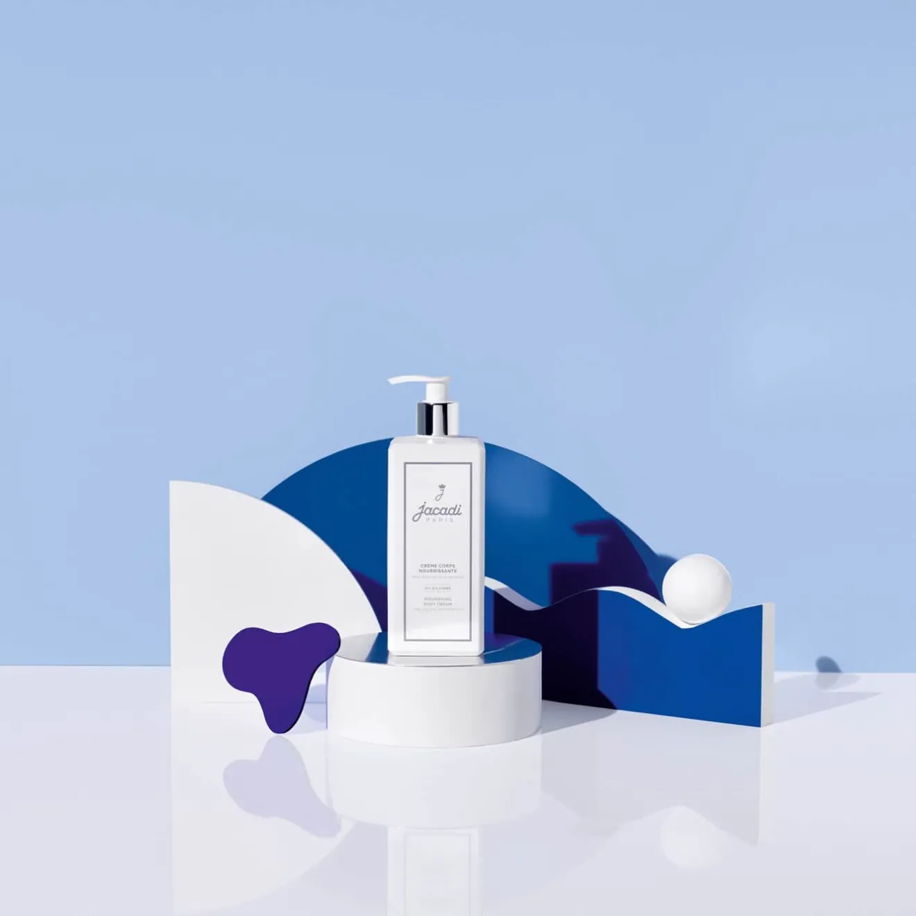 Les Soins|Parfums Et Soins-Jacadi Crème corps nourissante 400 ml BLANC JACADI