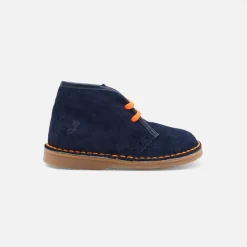 Boots Et Bottillons-Jacadi Desert boots bébé garçon - marine MARINE JACADI
