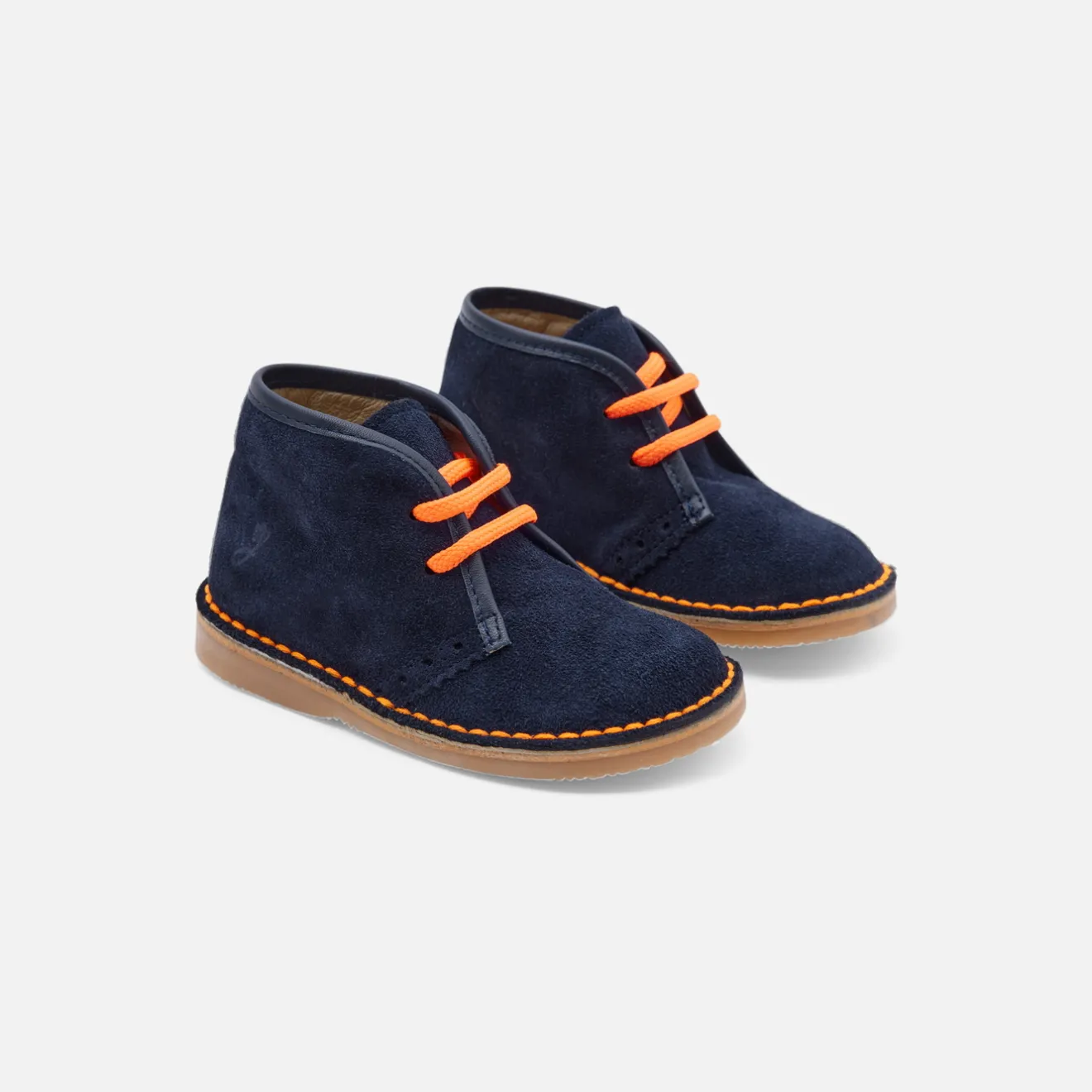 Boots Et Bottillons-Jacadi Desert boots bébé garçon - marine MARINE JACADI