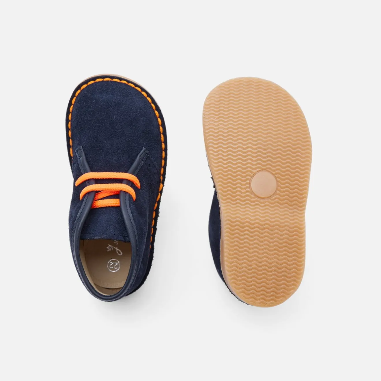 Boots Et Bottillons-Jacadi Desert boots bébé garçon - marine MARINE JACADI