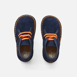 Boots Et Bottillons-Jacadi Desert boots bébé garçon - marine MARINE JACADI
