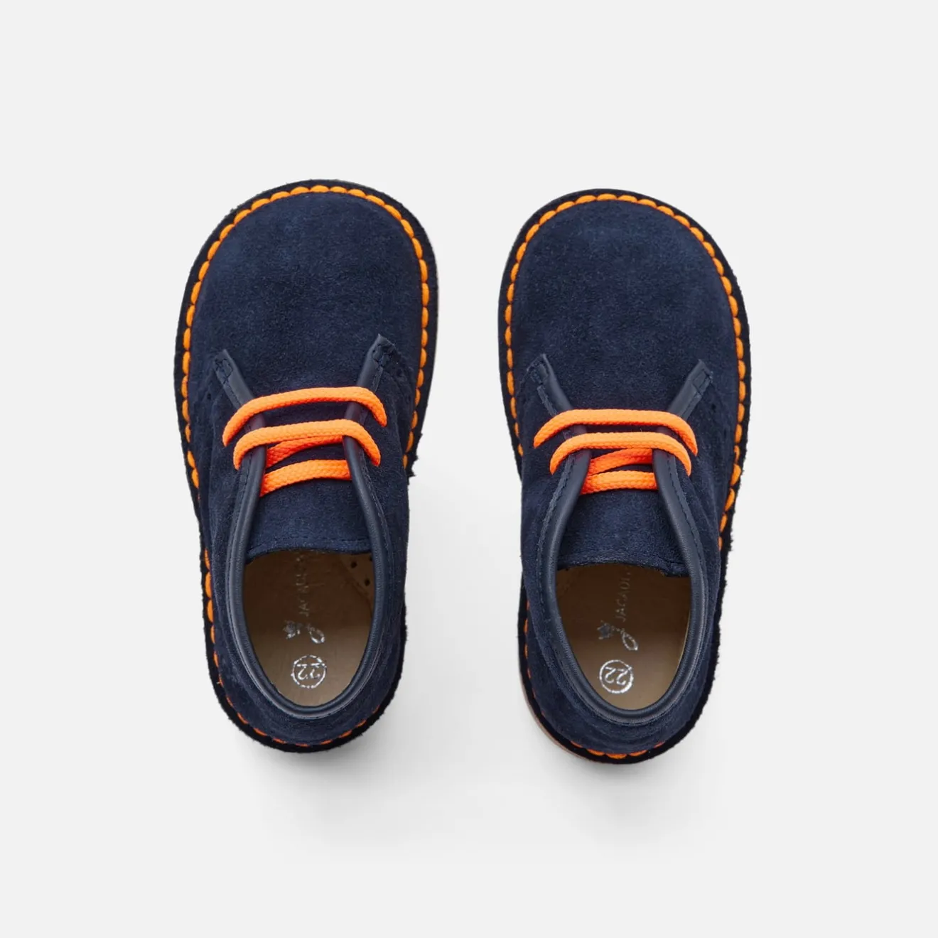 Boots Et Bottillons-Jacadi Desert boots bébé garçon - marine MARINE JACADI