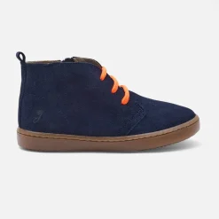 Boots Et Bottillons|Chaussures-Jacadi Desert boots enfant garçon - marine MARINE JACADI