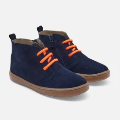 Boots Et Bottillons|Chaussures-Jacadi Desert boots enfant garçon - marine MARINE JACADI