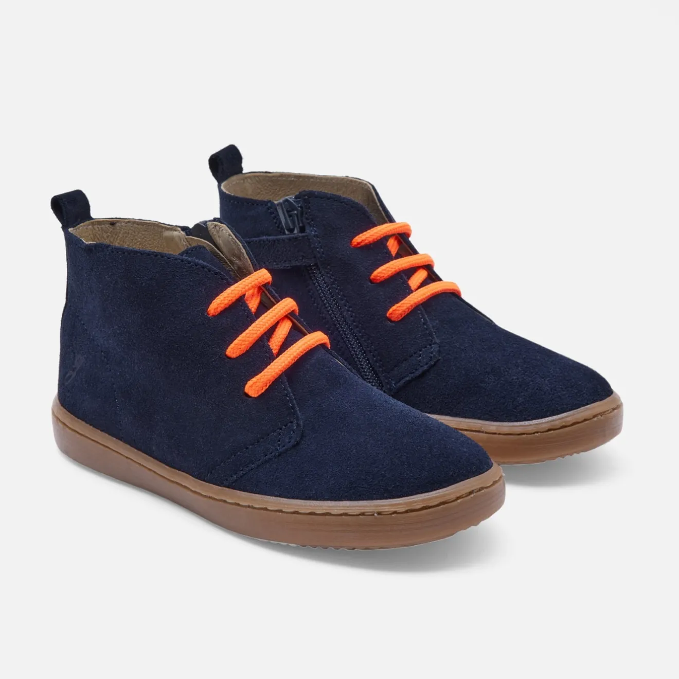 Boots Et Bottillons|Chaussures-Jacadi Desert boots enfant garçon - marine MARINE JACADI