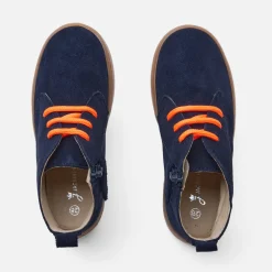 Boots Et Bottillons|Chaussures-Jacadi Desert boots enfant garçon - marine MARINE JACADI