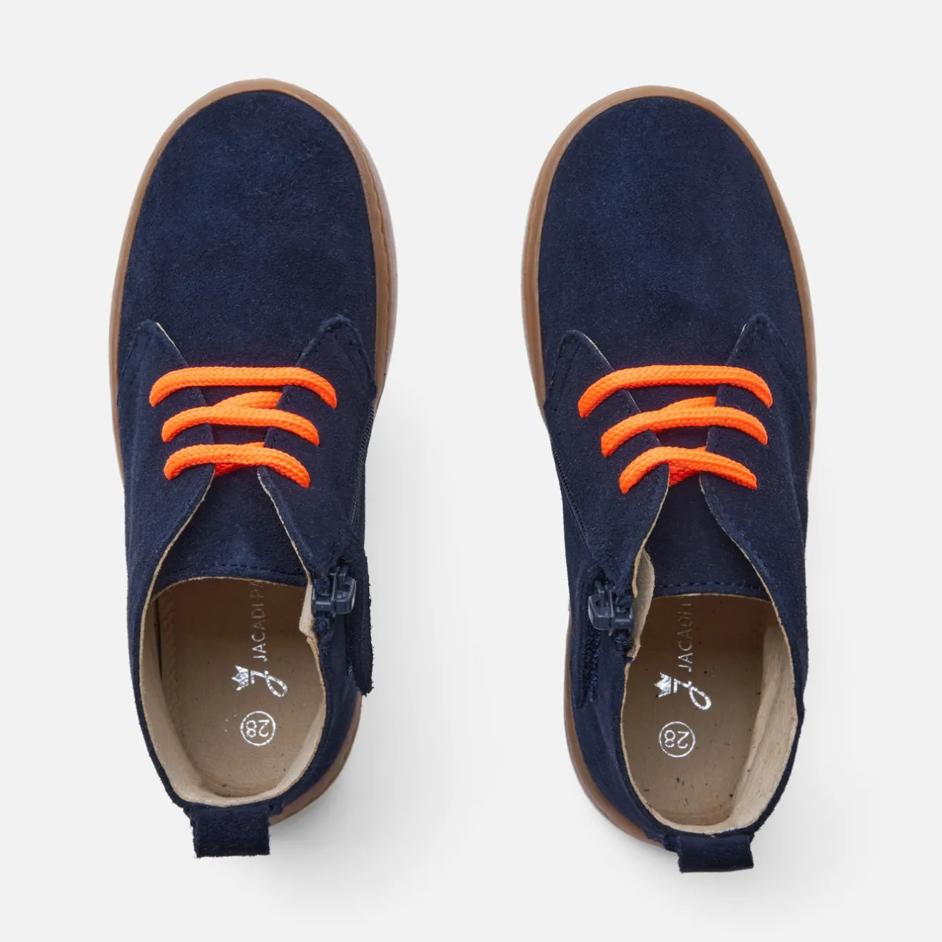 Boots Et Bottillons|Chaussures-Jacadi Desert boots enfant garçon - marine MARINE JACADI