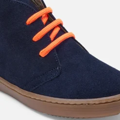 Boots Et Bottillons|Chaussures-Jacadi Desert boots enfant garçon - marine MARINE JACADI
