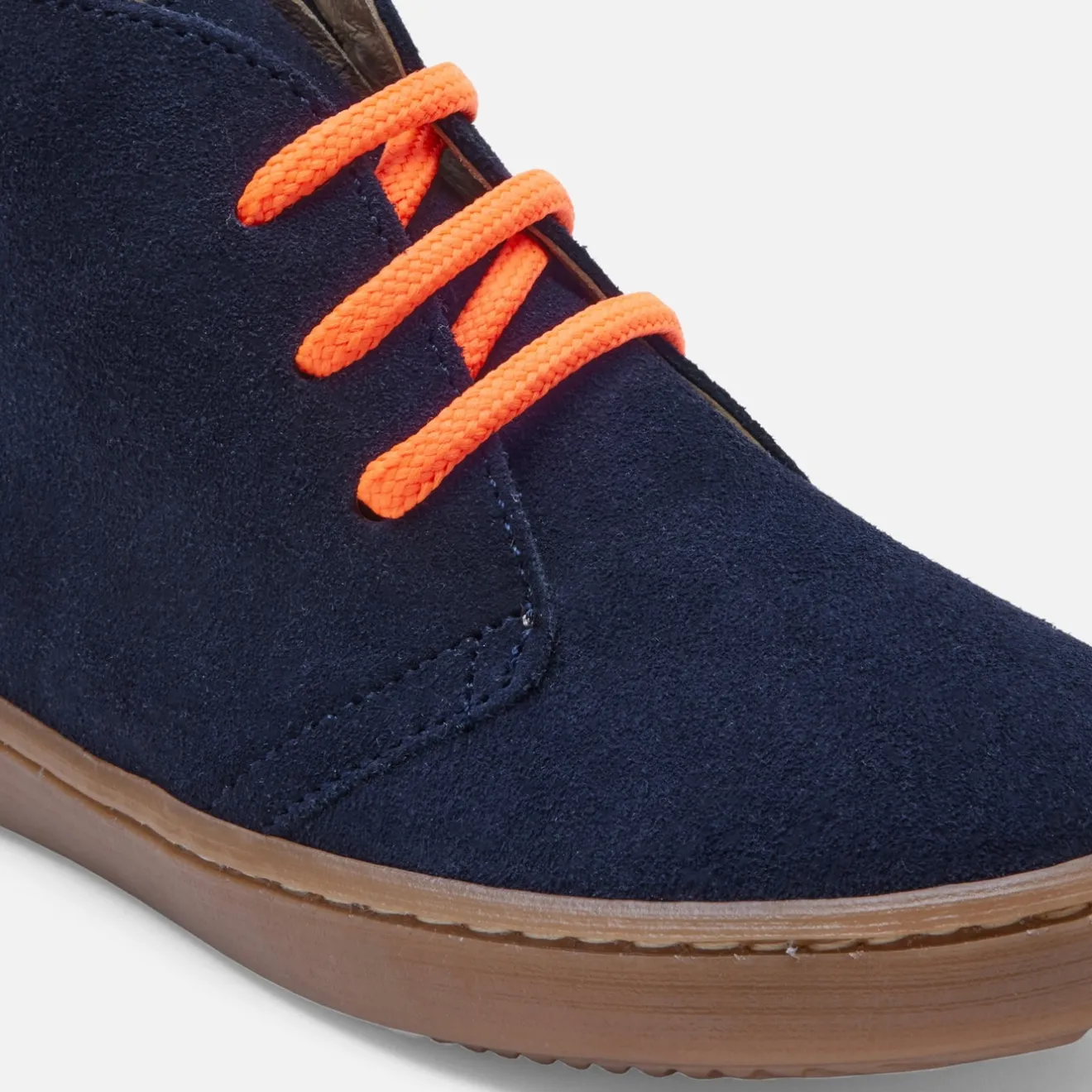 Boots Et Bottillons|Chaussures-Jacadi Desert boots enfant garçon - marine MARINE JACADI
