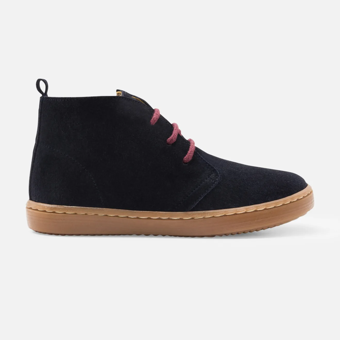 Boots Et Bottillons|Chaussures-Jacadi Desert boots enfant garçon - marine MARINE JACADI