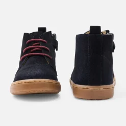 Boots Et Bottillons|Chaussures-Jacadi Desert boots enfant garçon - marine MARINE JACADI