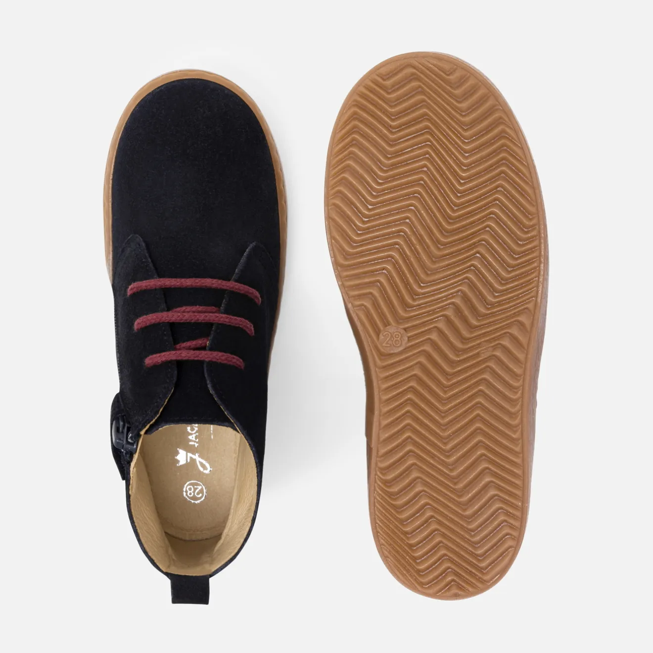 Boots Et Bottillons|Chaussures-Jacadi Desert boots enfant garçon - marine MARINE JACADI
