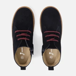 Boots Et Bottillons|Chaussures-Jacadi Desert boots enfant garçon - marine MARINE JACADI