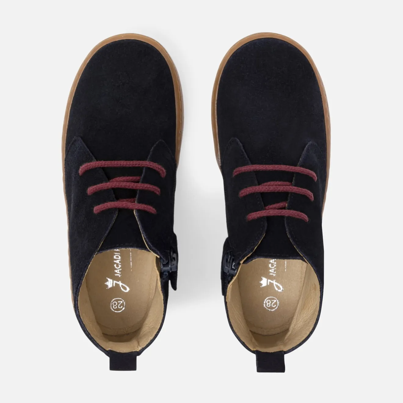 Boots Et Bottillons|Chaussures-Jacadi Desert boots enfant garçon - marine MARINE JACADI
