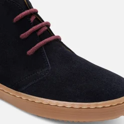 Boots Et Bottillons|Chaussures-Jacadi Desert boots enfant garçon - marine MARINE JACADI