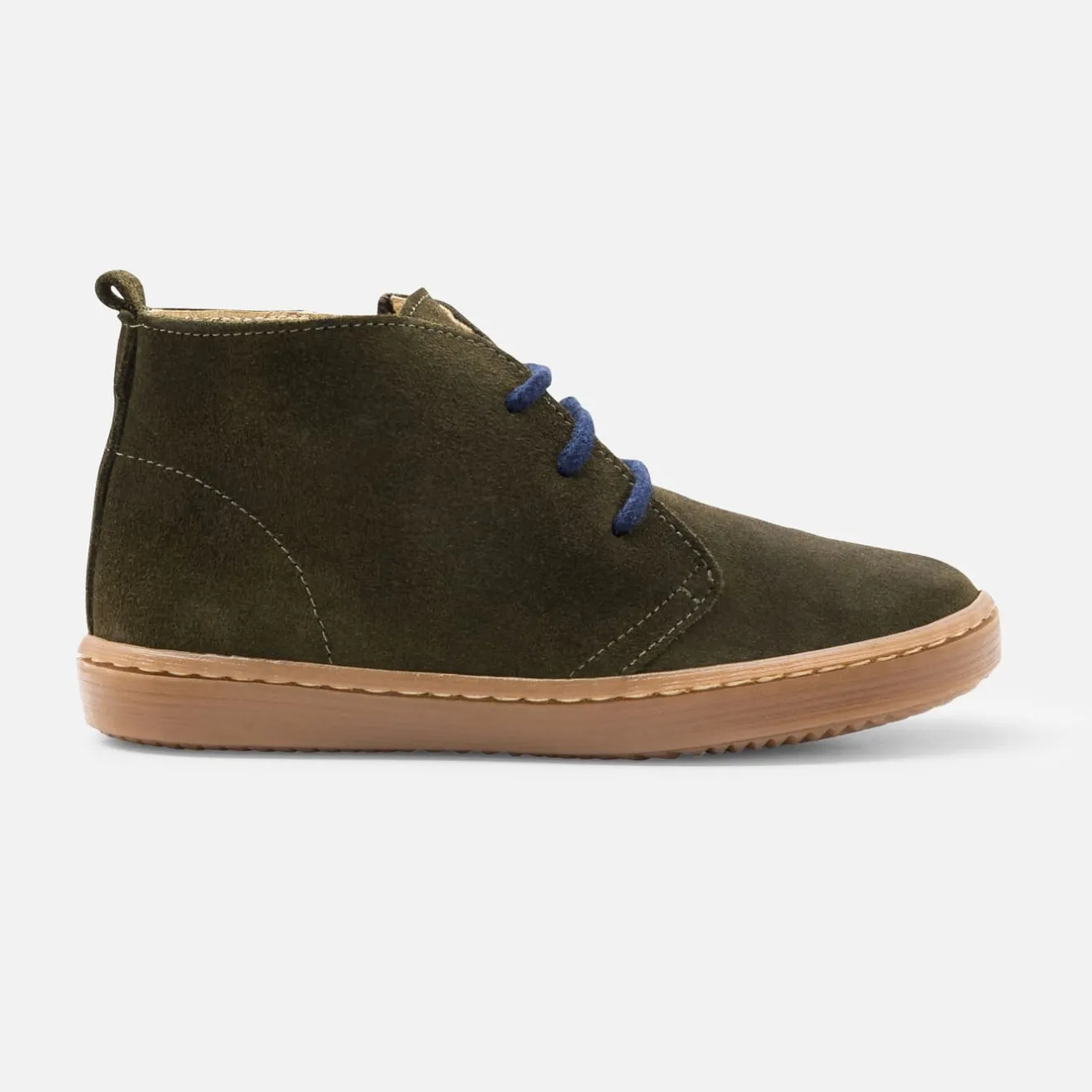 Boots Et Bottillons|Chaussures-Jacadi Desert boots enfant garçon - KAKI