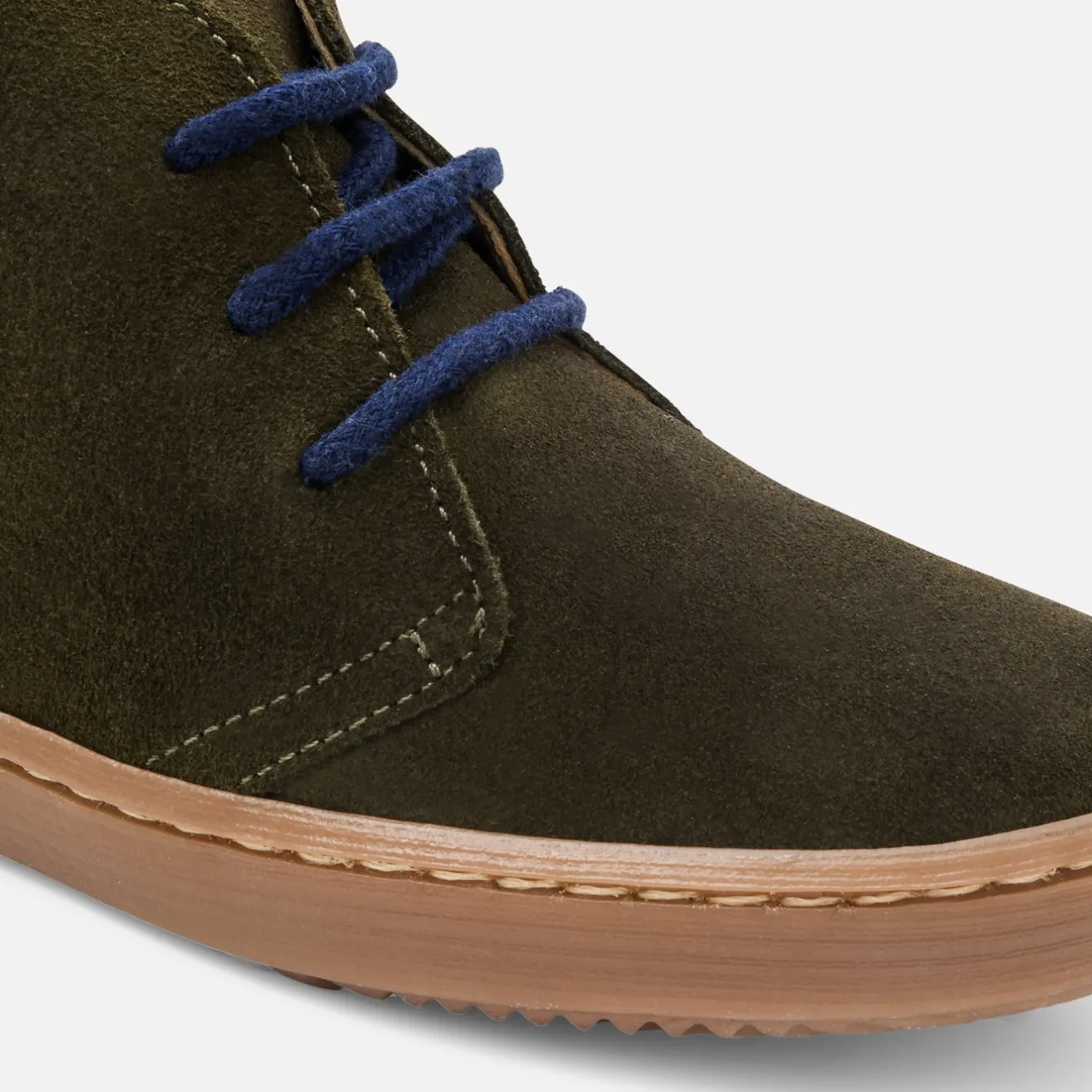 Boots Et Bottillons|Chaussures-Jacadi Desert boots enfant garçon - KAKI
