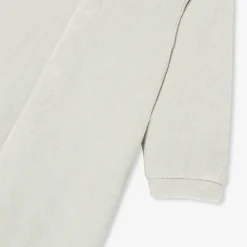 Pyjama|Pyjama-Jacadi Dors-bien bébé en velours - GRIS GIVRE