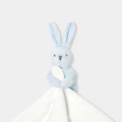 Doudou, Peluche|Eveil, Doudou Et Peluche-Jacadi Doudou lapin - BLANC/BLEU