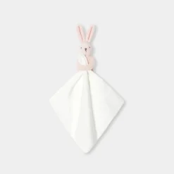 Doudou, Peluche|Eveil, Doudou Et Peluche-Jacadi Doudou lapin - BLANC/ROSE