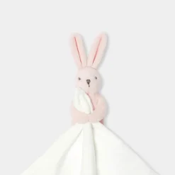 Doudou, Peluche|Eveil, Doudou Et Peluche-Jacadi Doudou lapin - BLANC/ROSE
