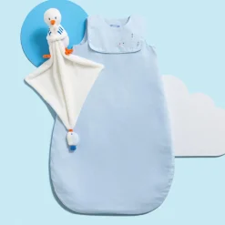 Doudou, Peluche|Eveil, Doudou Et Peluche-Jacadi Doudou mouette - BLANC/BLEU