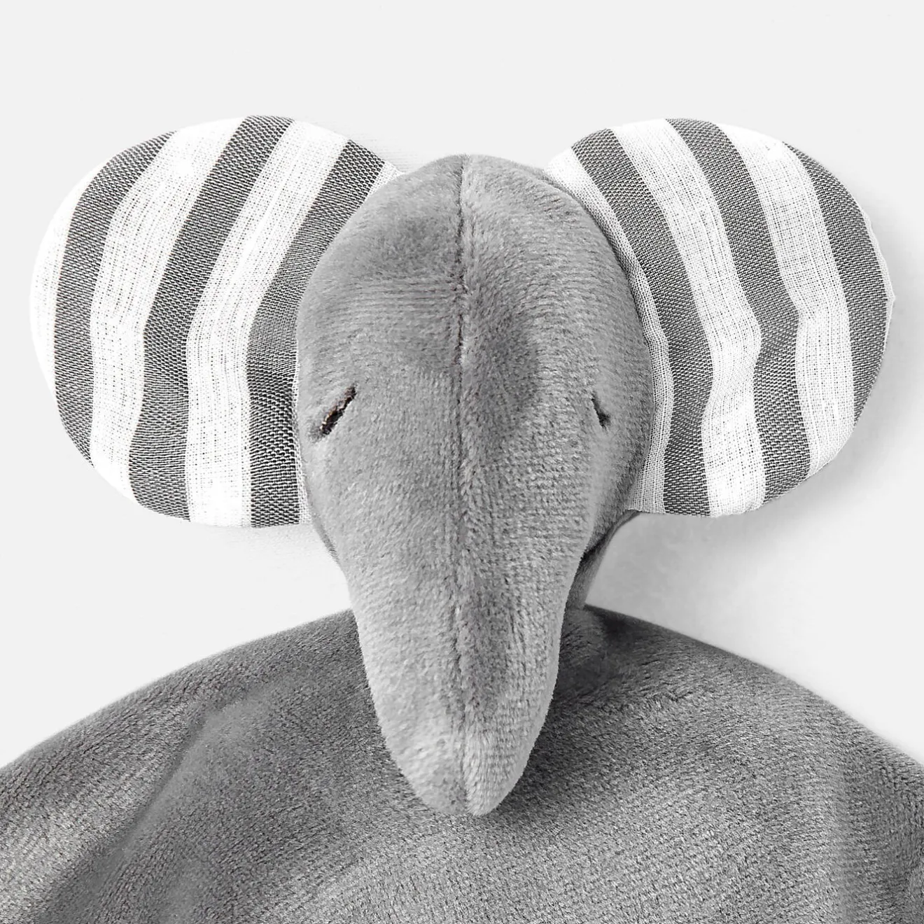 Doudou, Peluche|Eveil, Doudou Et Peluche-Jacadi Doudou réversible - BLANC/GRIS