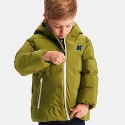 Manteau, Doudoune Et Veste-Jacadi Doudoune à capuche enfant garçon - KAKI