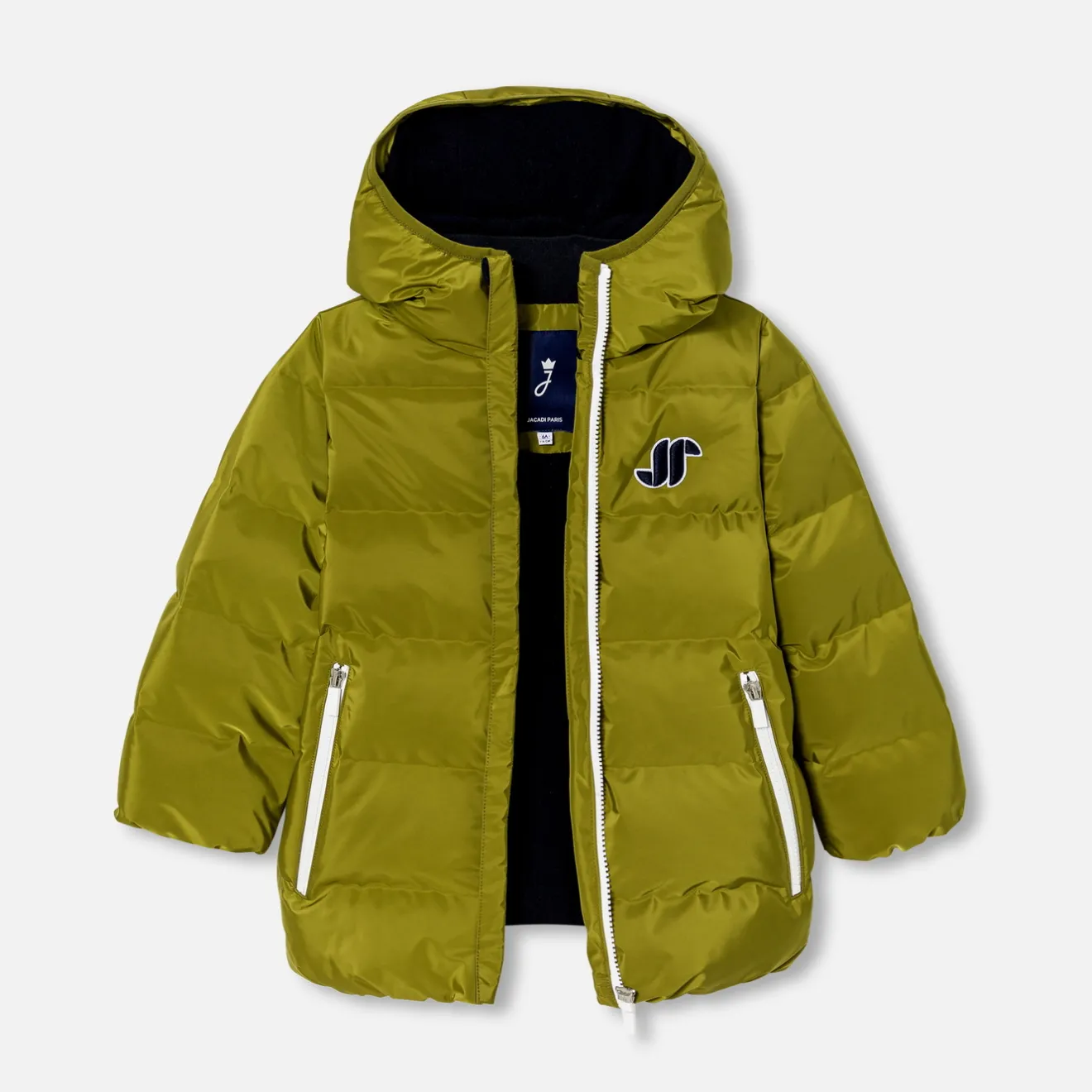 Manteau, Doudoune Et Veste-Jacadi Doudoune à capuche enfant garçon - KAKI