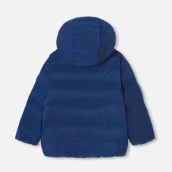Manteau, Doudoune Et Veste-Jacadi Doudoune à capuche enfant garçon - BLEU MARNE